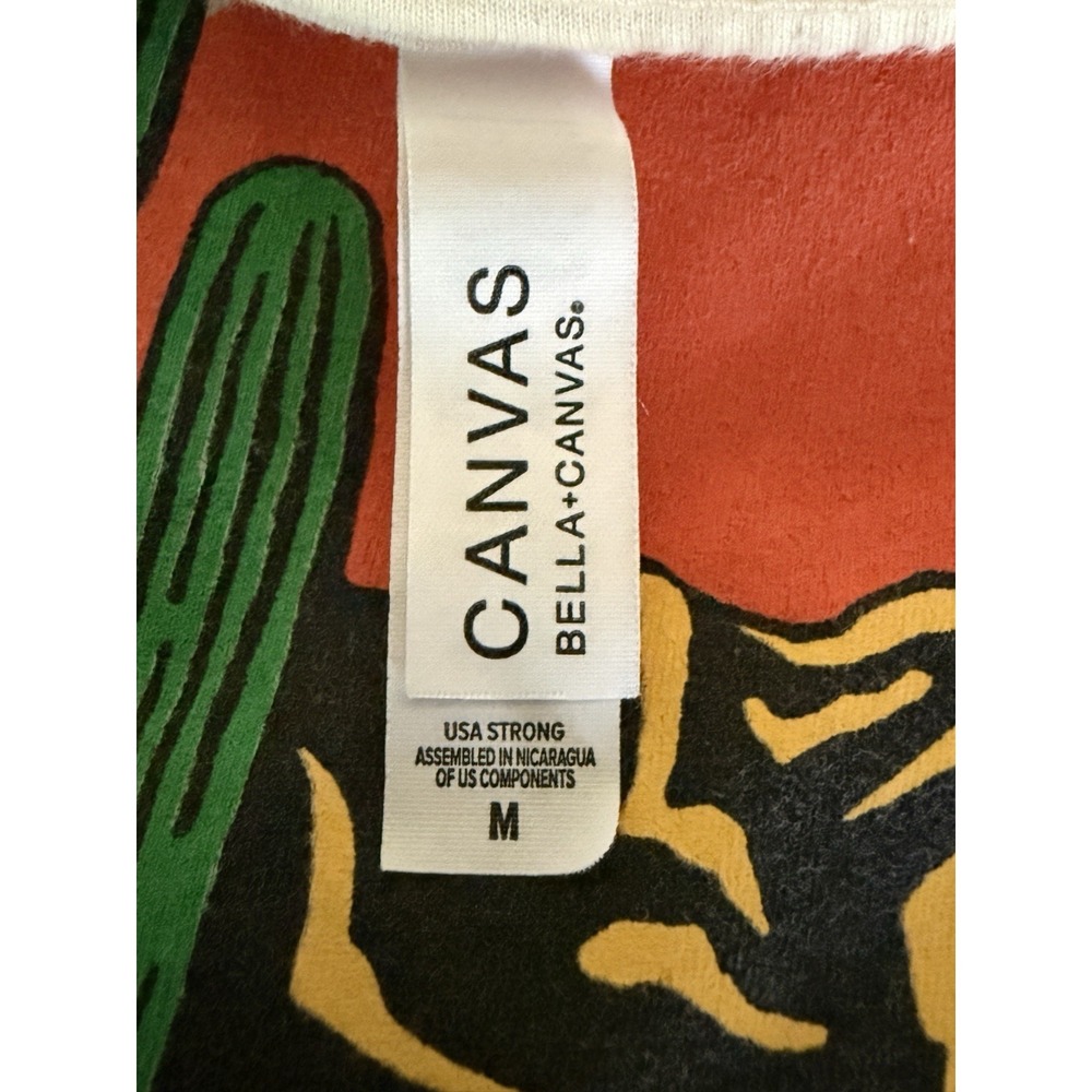 2019 Dawes Band Tour Shirt Cactus Sun Passwords Concert Graphic Tee M - Picture 8 of 8